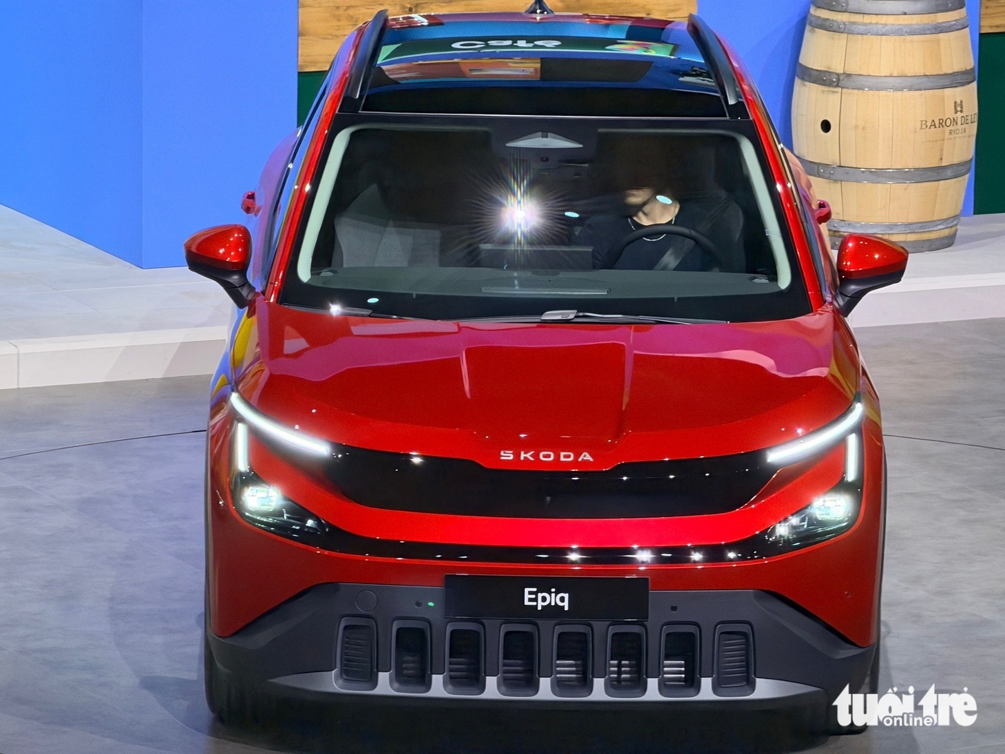 Skoda Epiq - Ảnh 3.