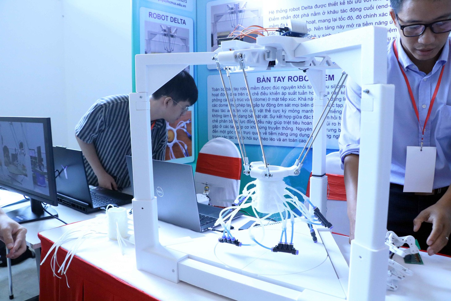 Robot mềm, nhựa từ vỏ trấu và hơn 100 công nghệ, thiết bị xanh tại Techmart 2026 - Ảnh 4.