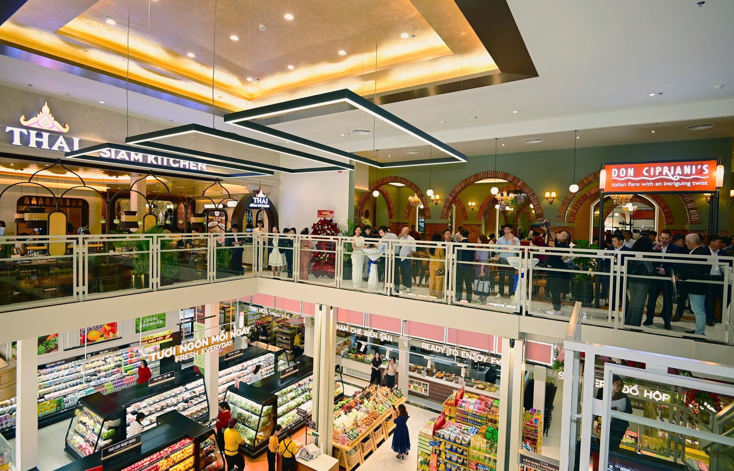 Mena Town Thủ Đức khai trương cùng lúc hai nhà hàng quốc tế - Ảnh 7.