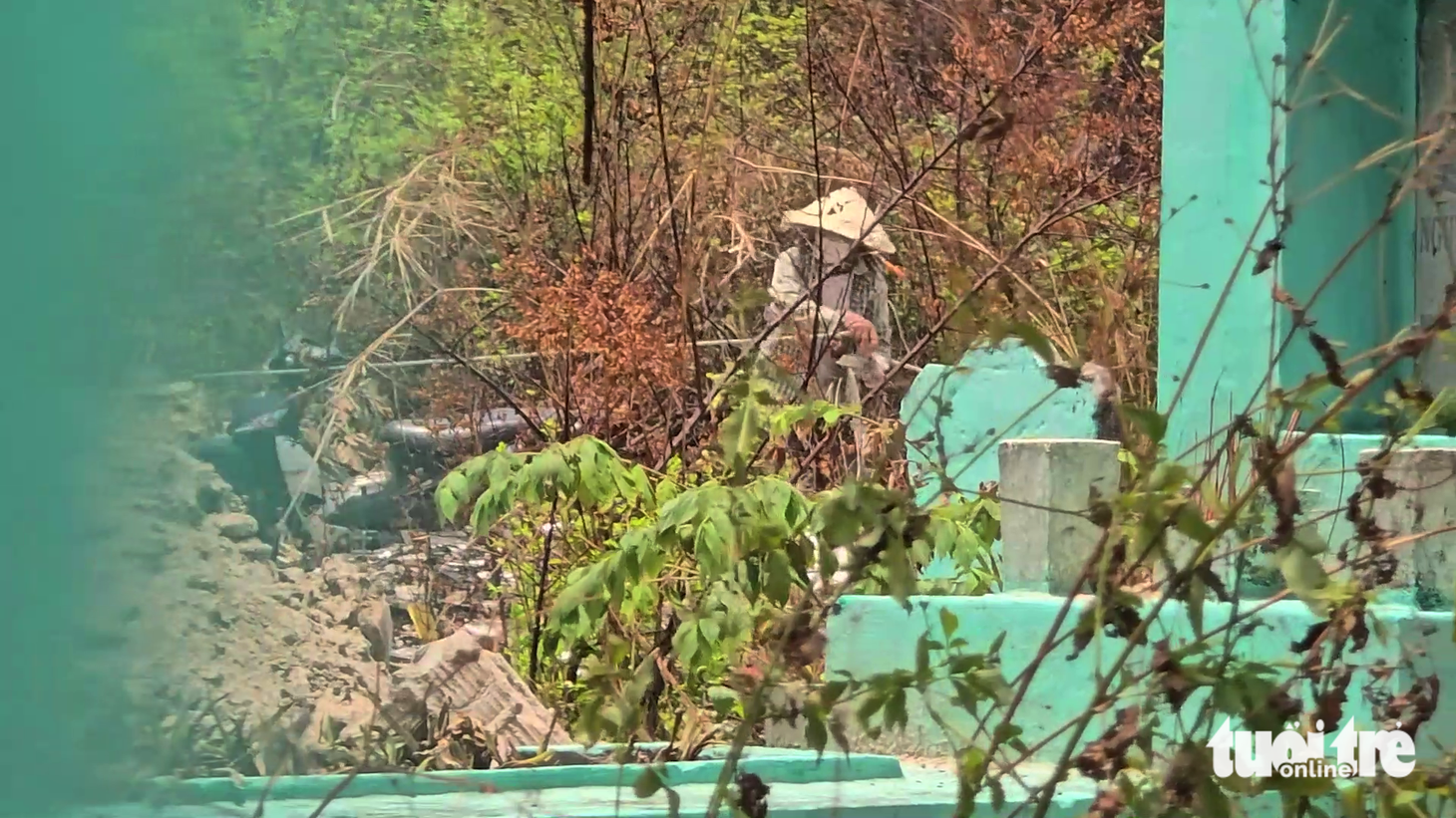 nghĩa trang Bình Hưng Hòa - Ảnh 12.