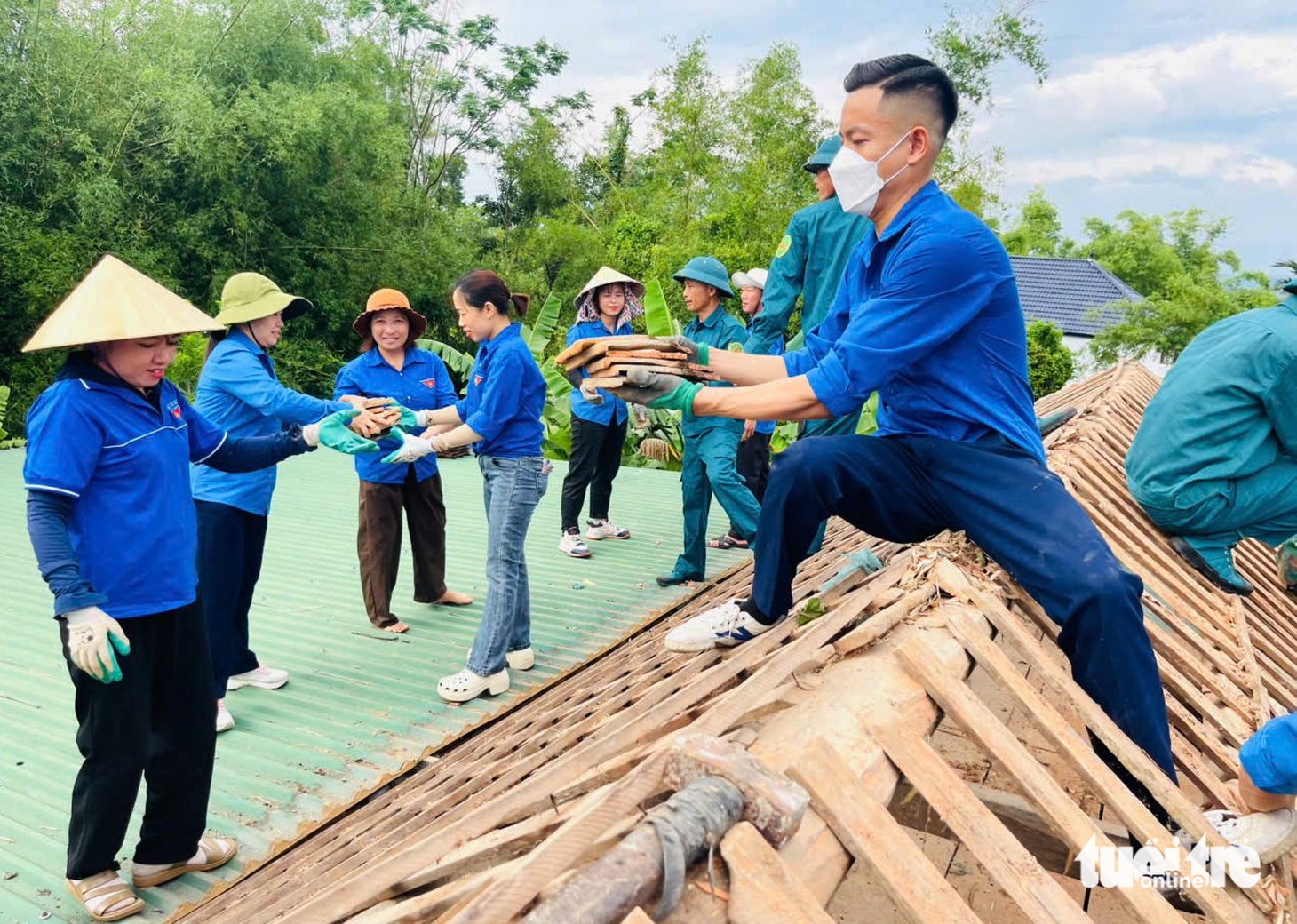 Chung tay dựng mái ấm cho con em nạn nhân chất độc da cam - Ảnh 5.