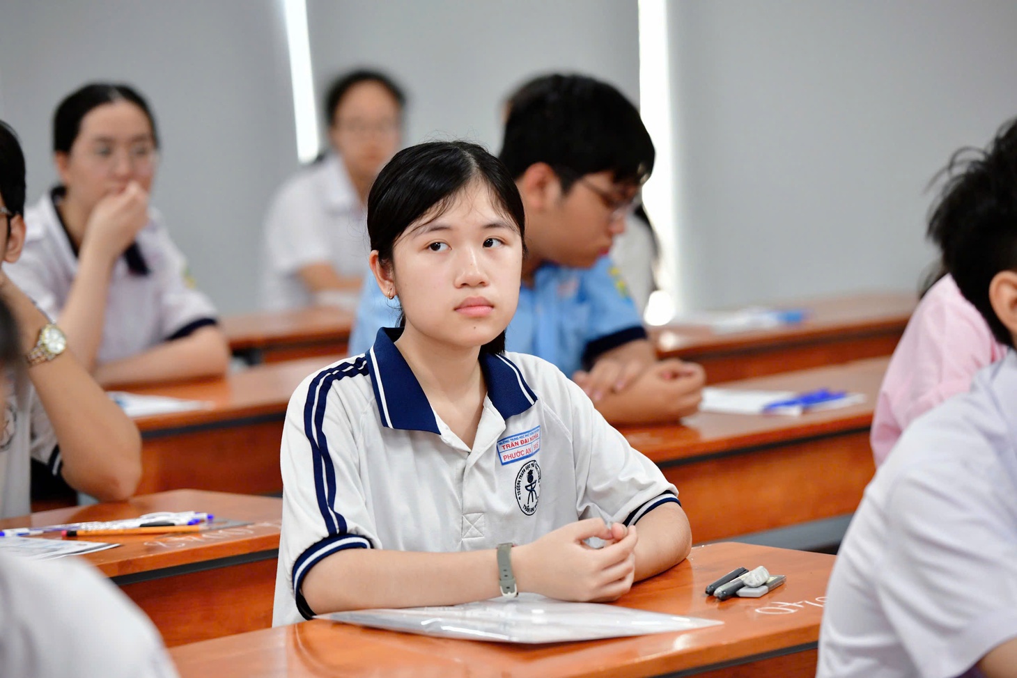 4.700 thí sinh TP.HCM bước vào kỳ thi lớp 10 đầu tiên - Ảnh 2.