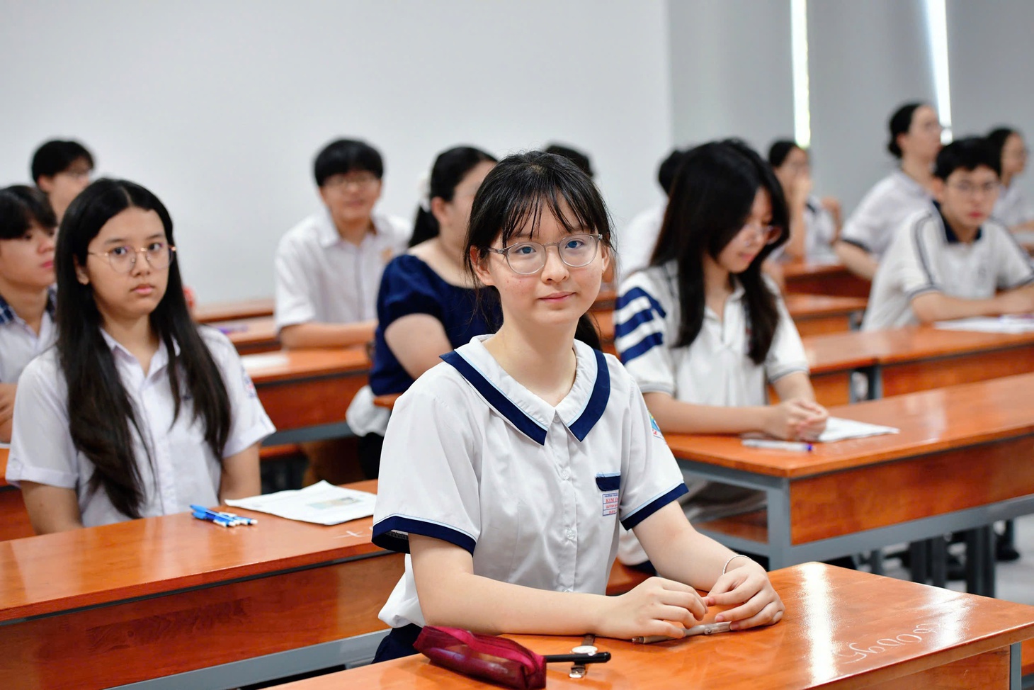 4.700 thí sinh TP.HCM bước vào kỳ thi lớp 10 đầu tiên - Ảnh 5.