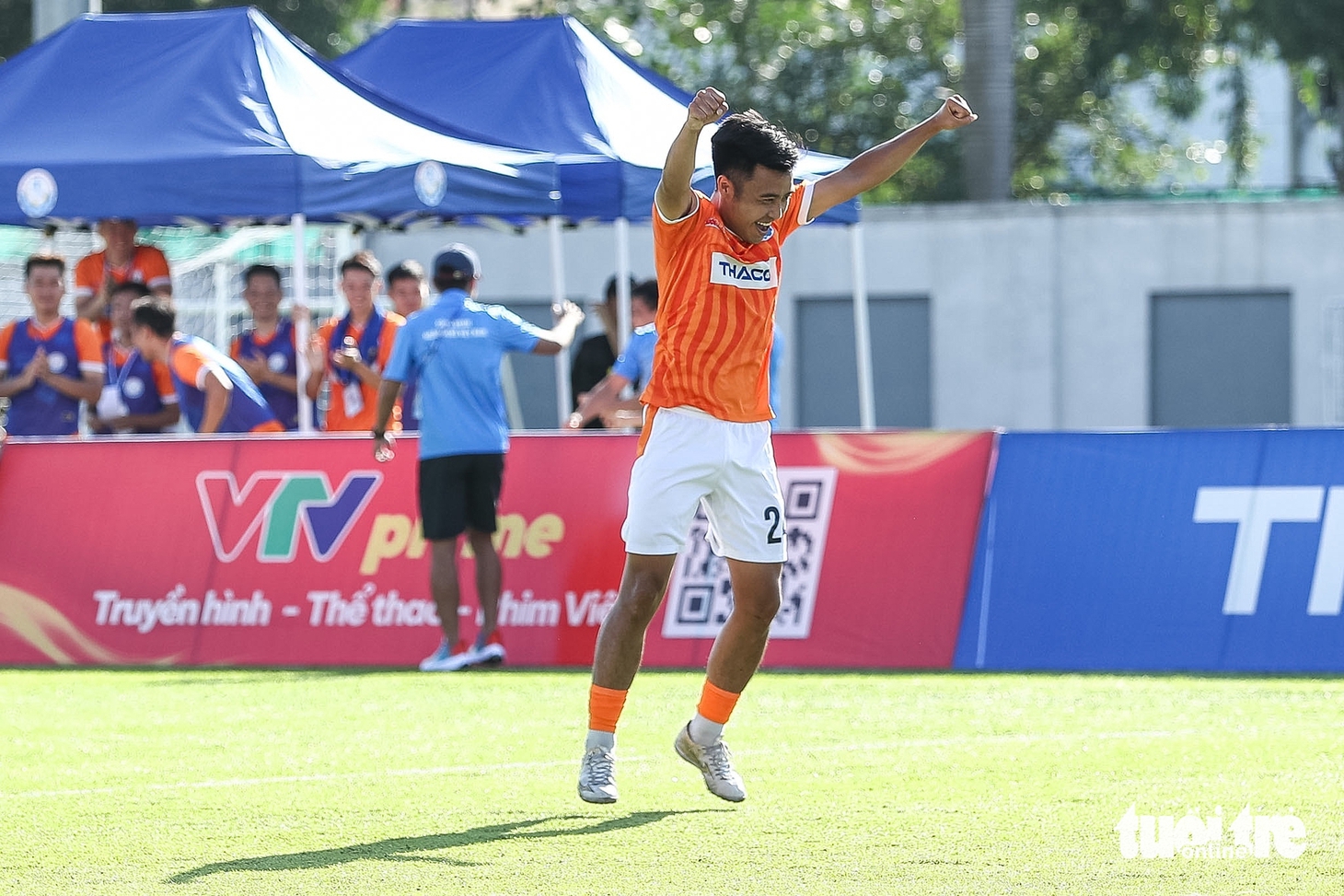 giải bóng đá công nhân, viên chức - Ảnh 7.
