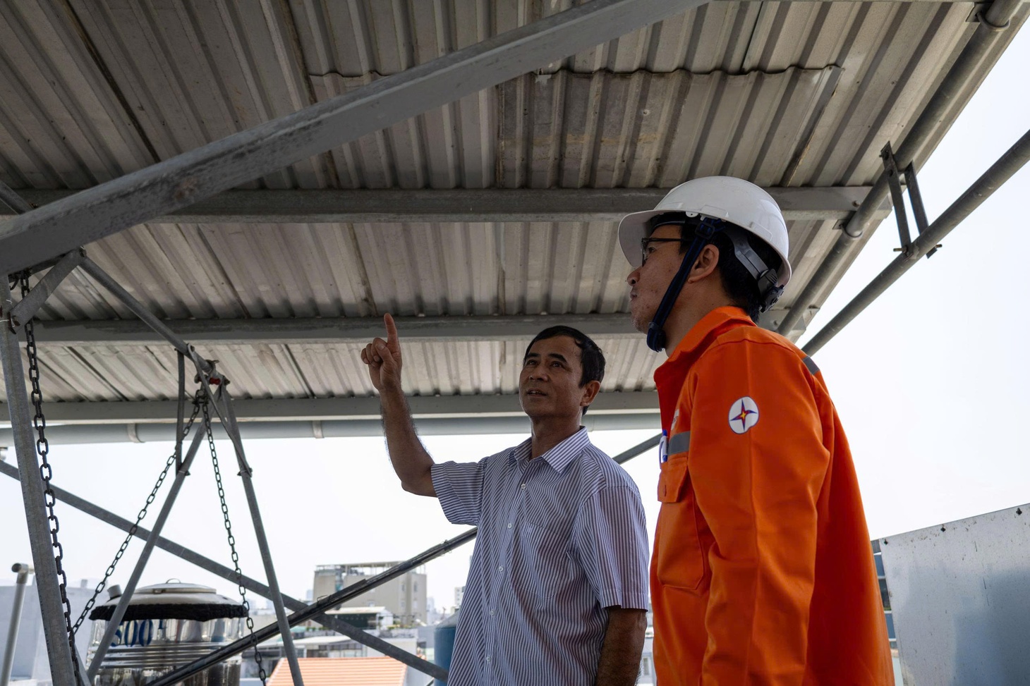 Điện mặt trời - Ảnh 4.
