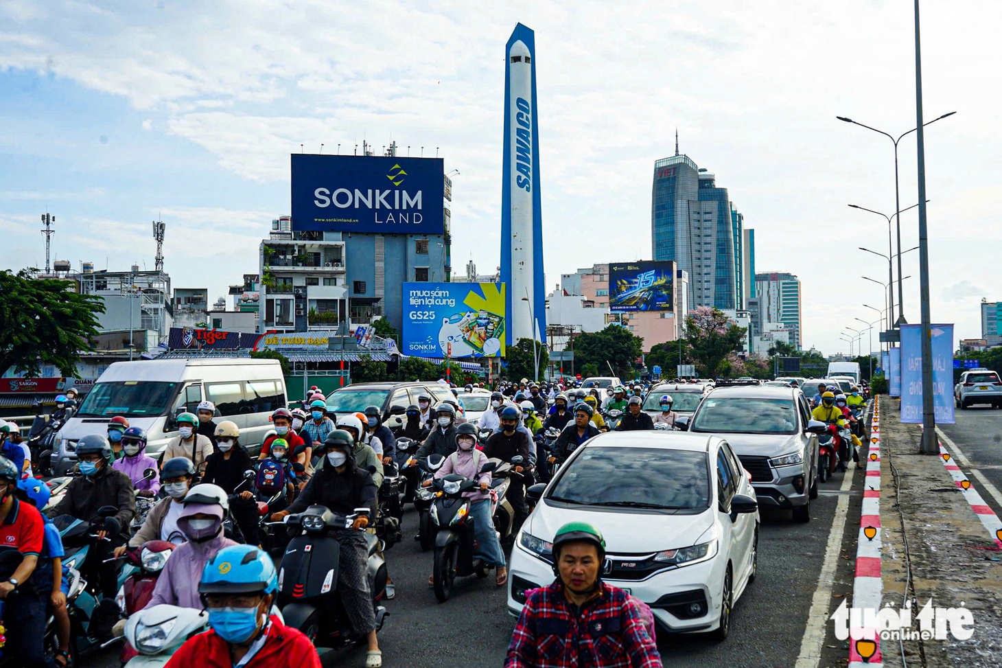 vòng xoay Điện Biên Phủ - Ảnh 3.