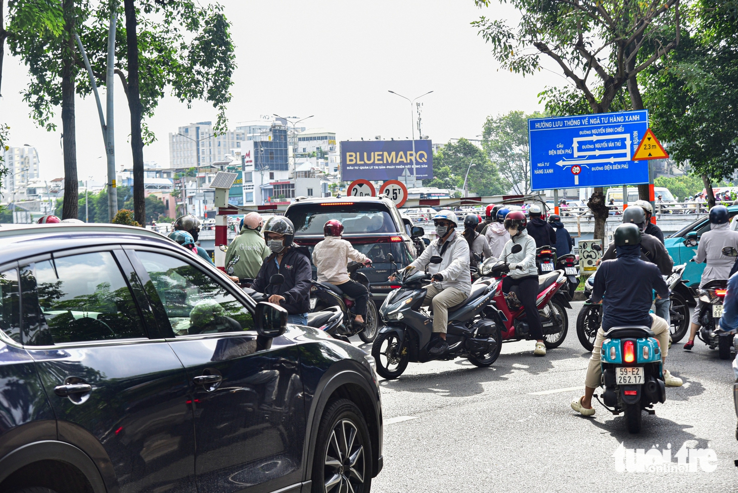 vòng xoay Điện Biên Phủ - Ảnh 5.