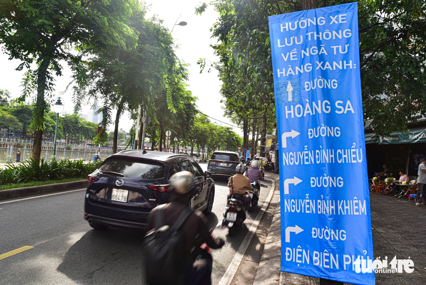 vòng xoay Điện Biên Phủ - Ảnh 6.