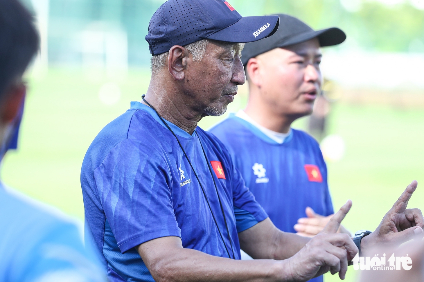 U19 Việt Nam tập buổi cuối cùng trước khi lên đường sang Indonesia - Ảnh 2.