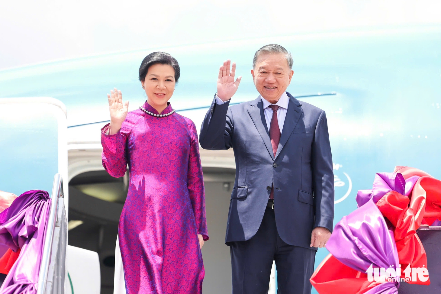 Tổng Bí thư, Chủ tịch nước Tô Lâm - Ảnh 1.