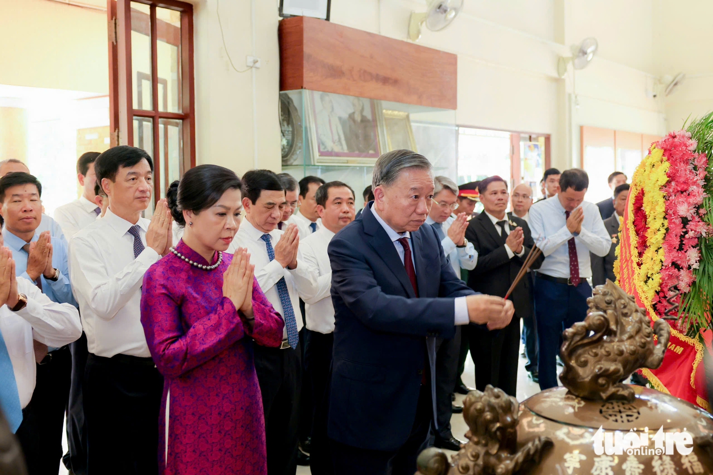 Tổng Bí thư, Chủ tịch nước Tô Lâm - Ảnh 4.