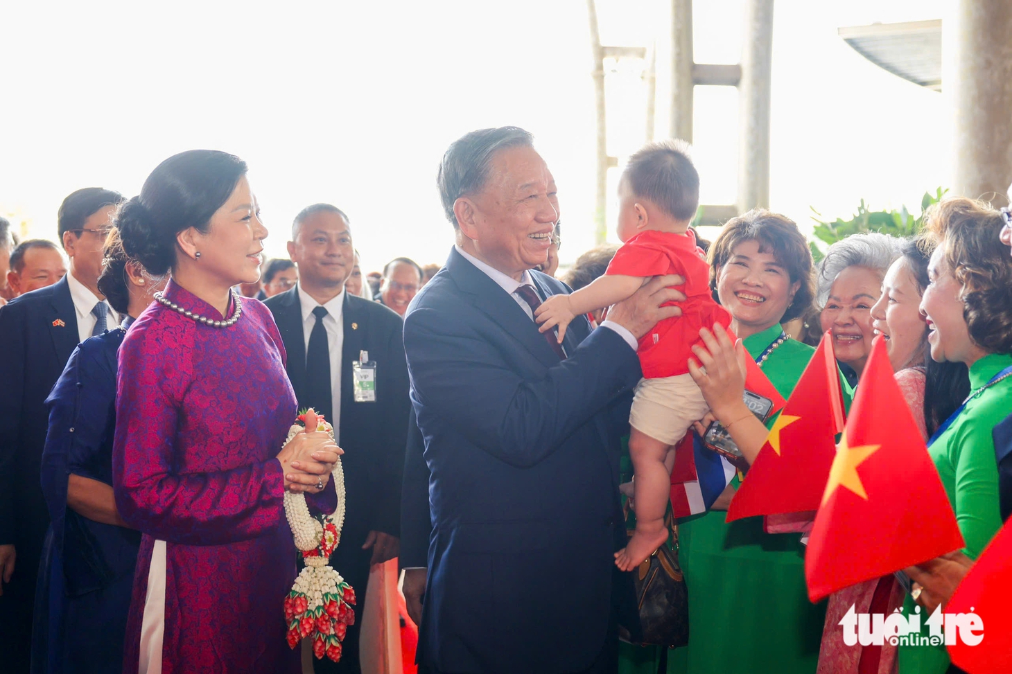 Tổng Bí thư, Chủ tịch nước Tô Lâm: Mỗi lần đến Thái Lan đều thấy xúc động - Ảnh 2.