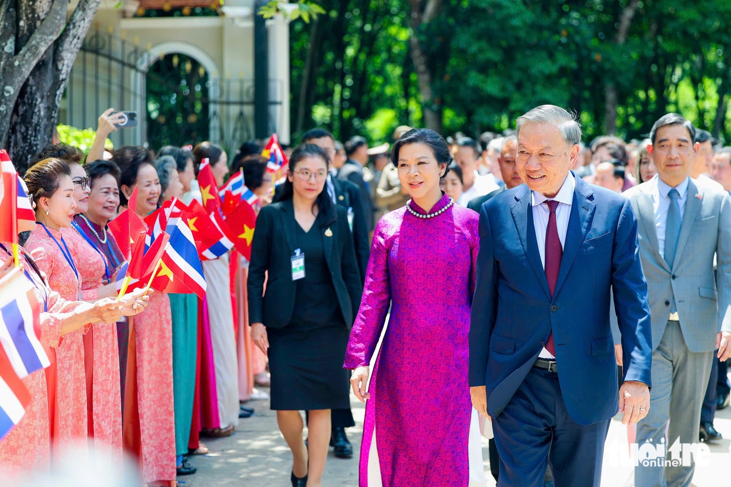 Tổng Bí thư, Chủ tịch nước Tô Lâm - Ảnh 4.