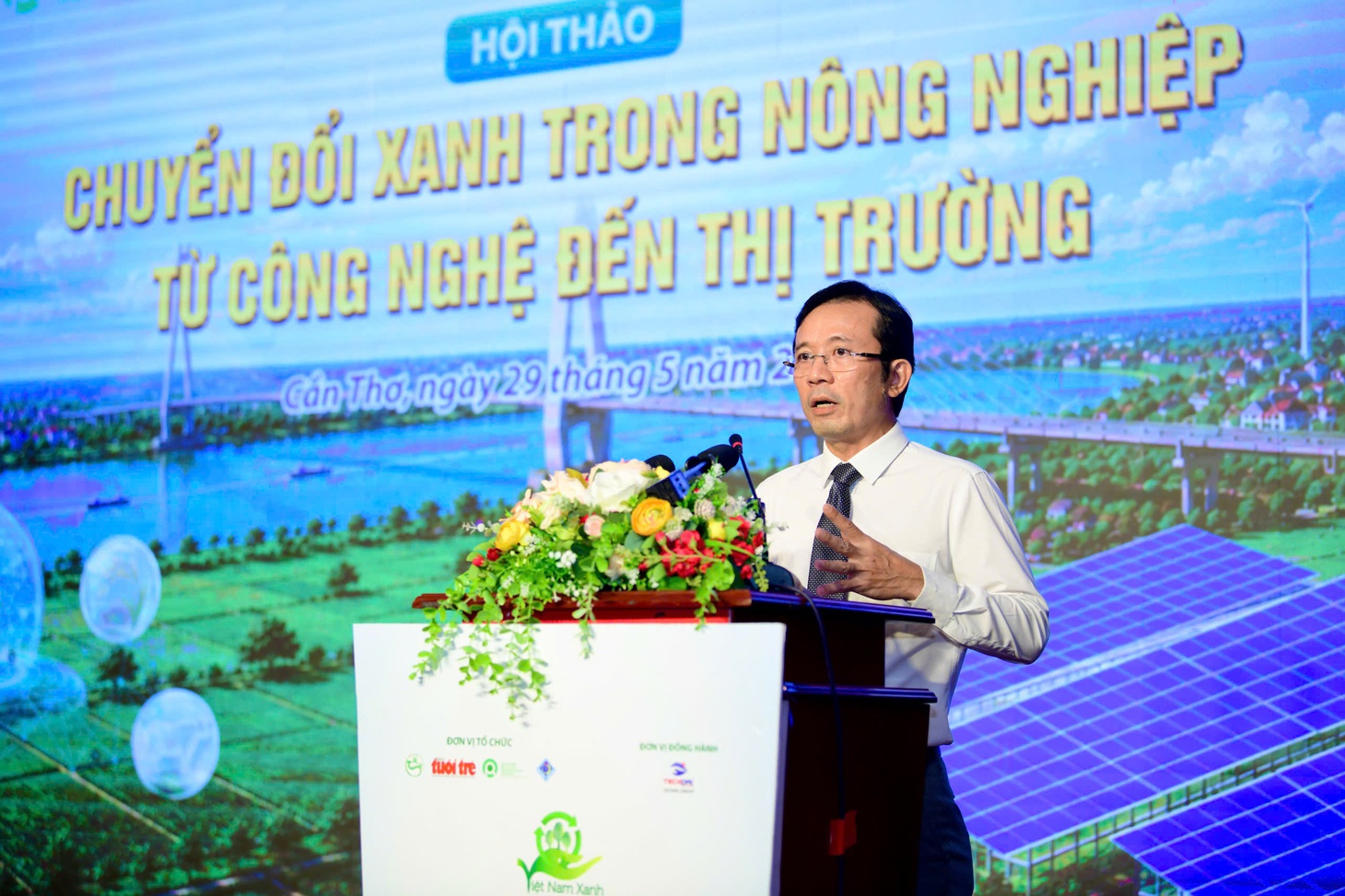 ĐBSCL: Bước ngoặt lịch sử trở thành hình mẫu nông nghiệp carbon thấp của châu Á - Ảnh 1.
