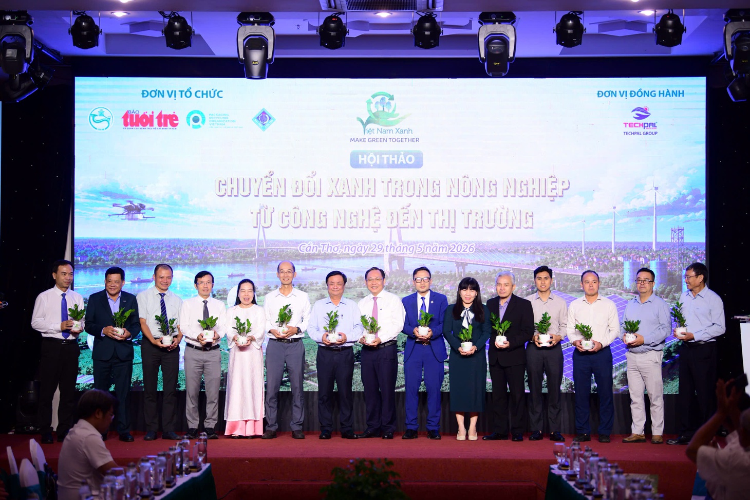 chuyển đổi xanh - Ảnh 14.