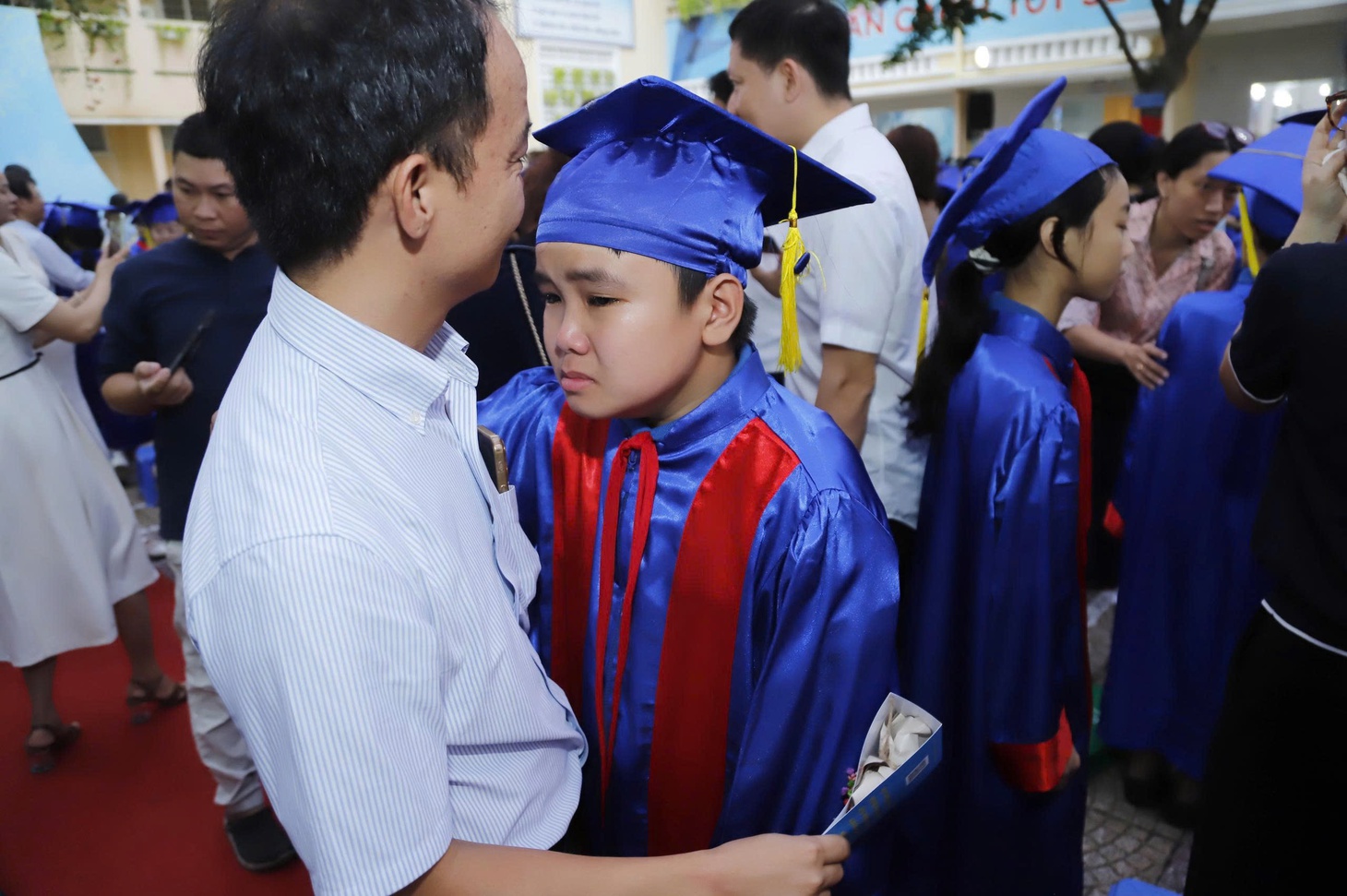 học sinh lớp 5 - Ảnh 3.