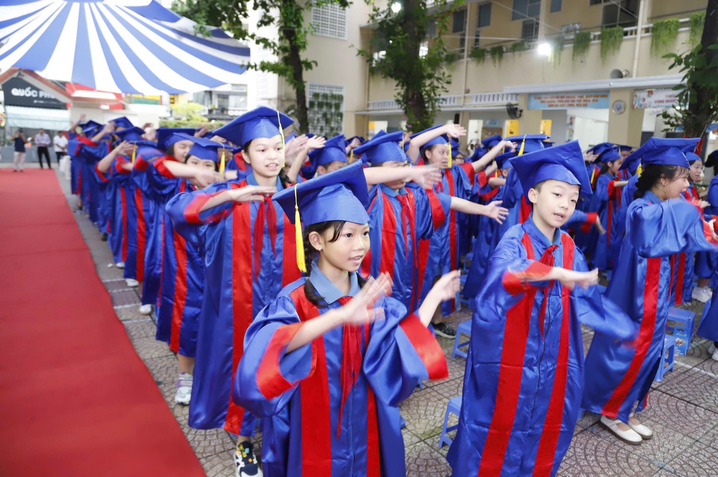 học sinh lớp 5 - Ảnh 6.