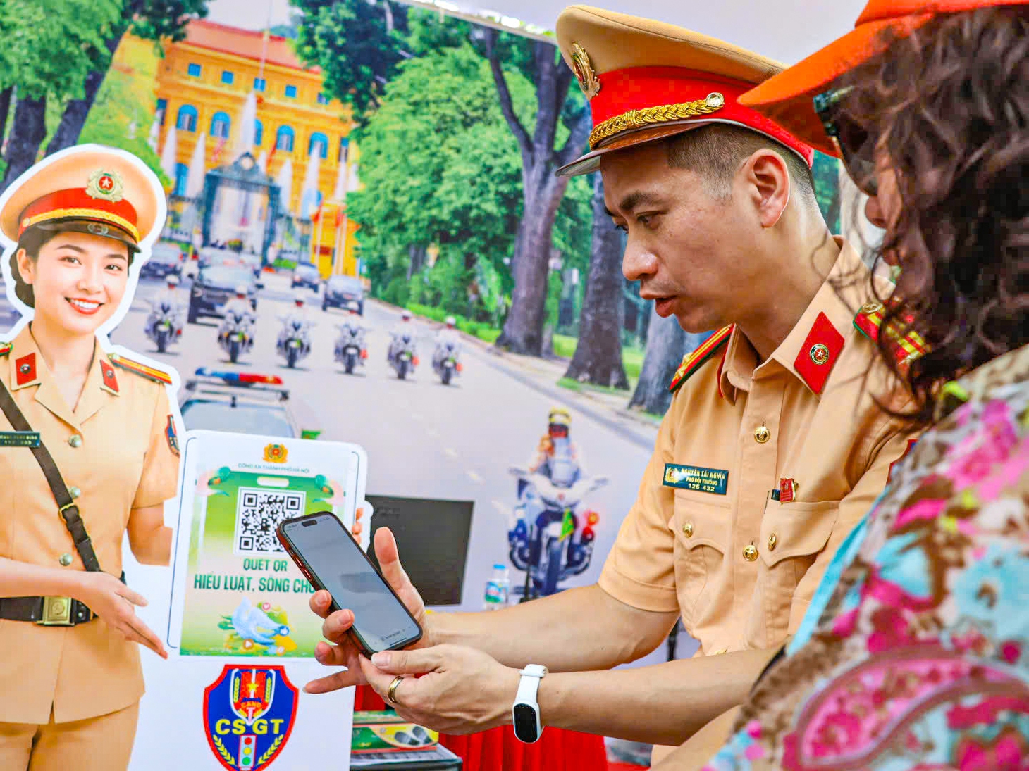 dẫn đoàn - Ảnh 8.