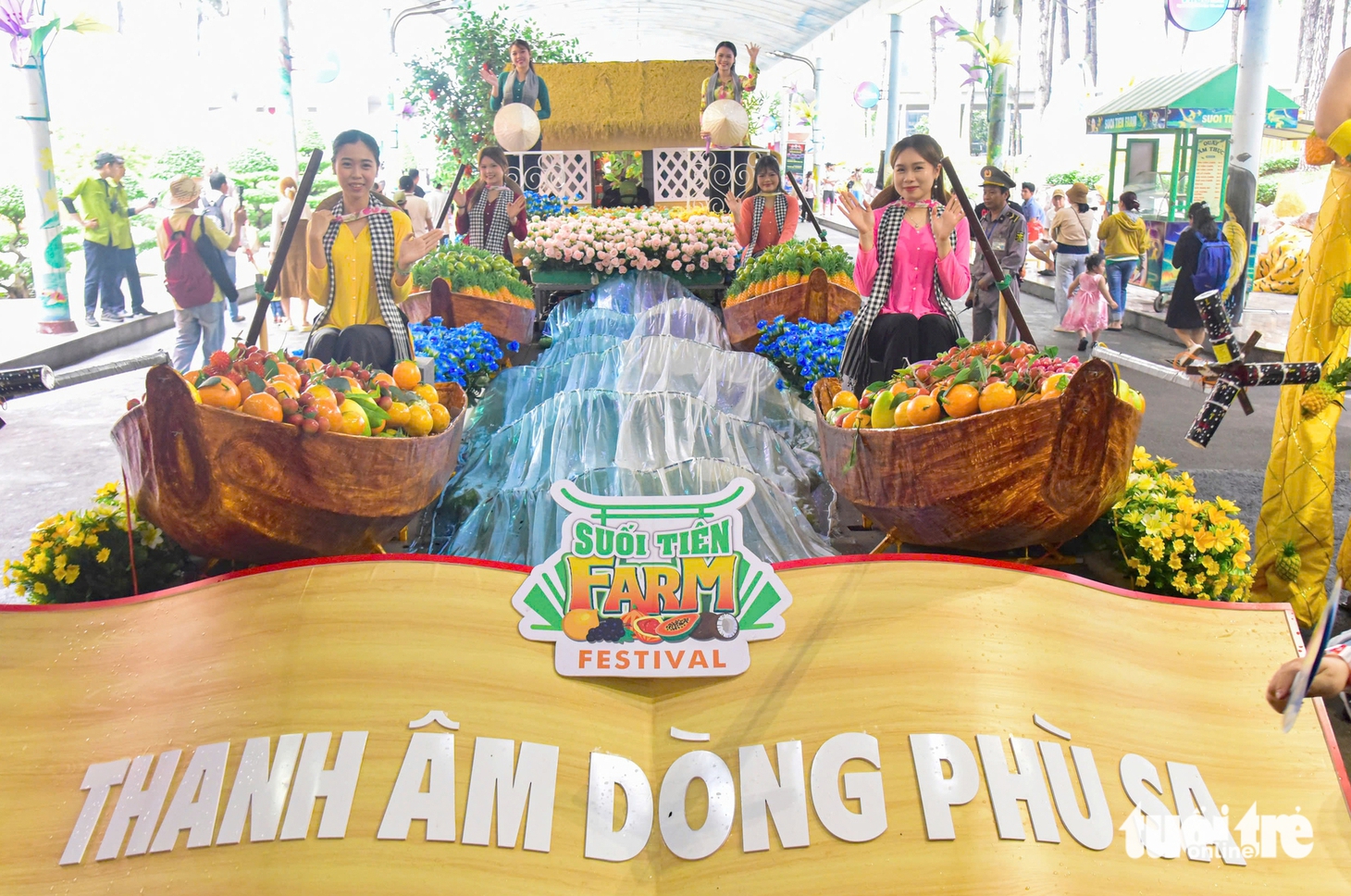 Lễ hội trái cây Nam Bộ: Ngập tràn sắc màu và hương vị trái cây miệt vườn - Ảnh 2.