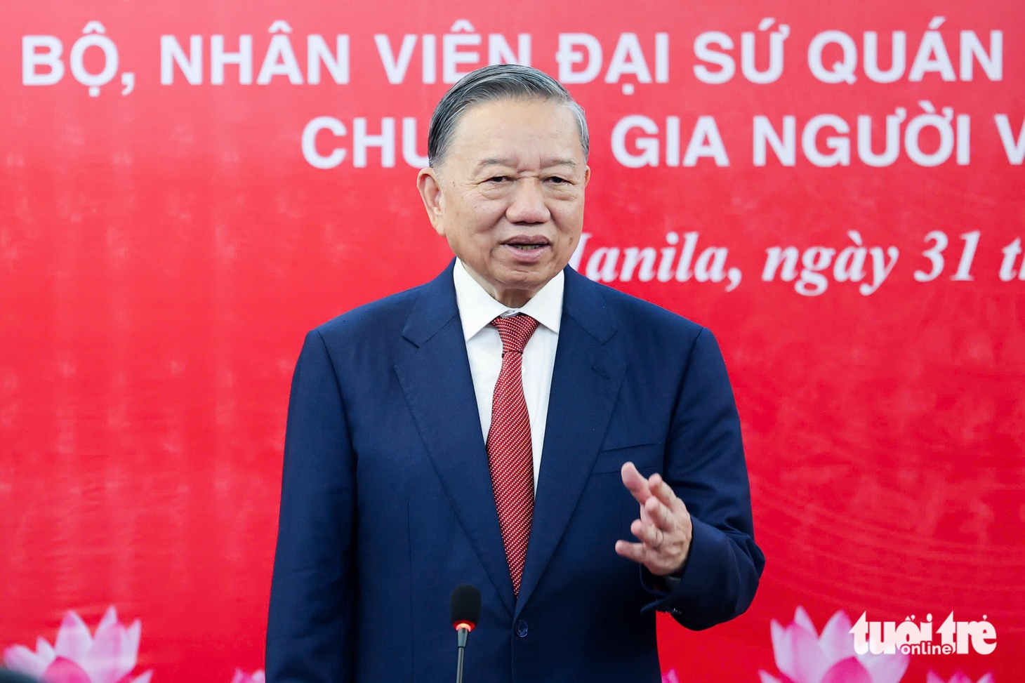 Tổng Bí thư, Chủ tịch nước Tô Lâm - Ảnh 2.
