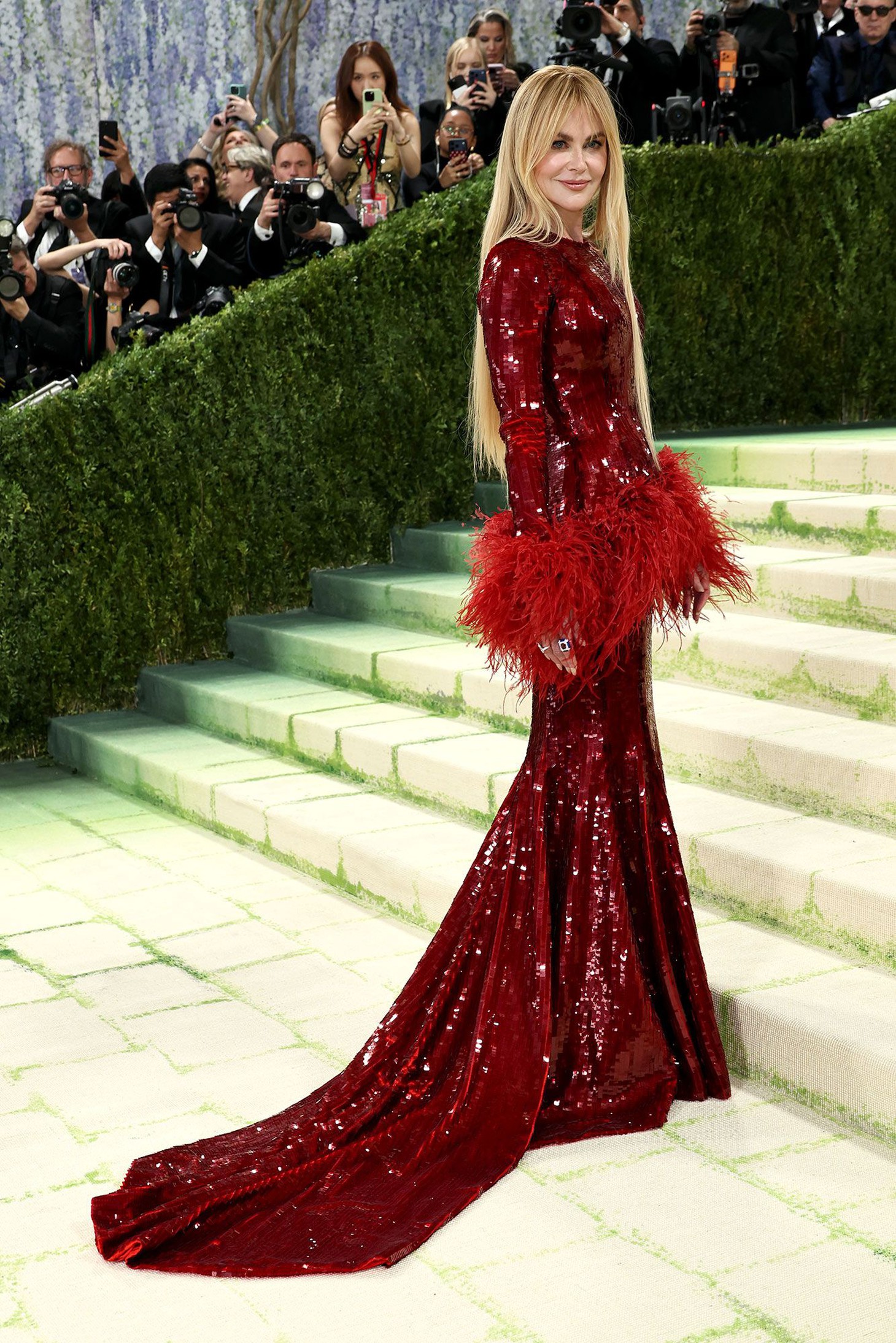 Vợ tỉ phú Jeff Bezos, BlackPink và dàn sao đổ bộ đêm hội thời trang lớn nhất hành tinh Met Gala - Ảnh 6.