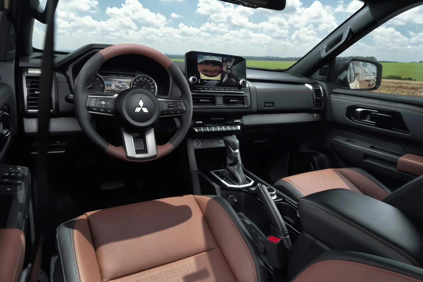 Mitsubishi Triton thêm bản 'nông dân đại gia': Nội thất da, chỉ có 300 chiếc, phiên bản giá cao nhất - Ảnh 5.