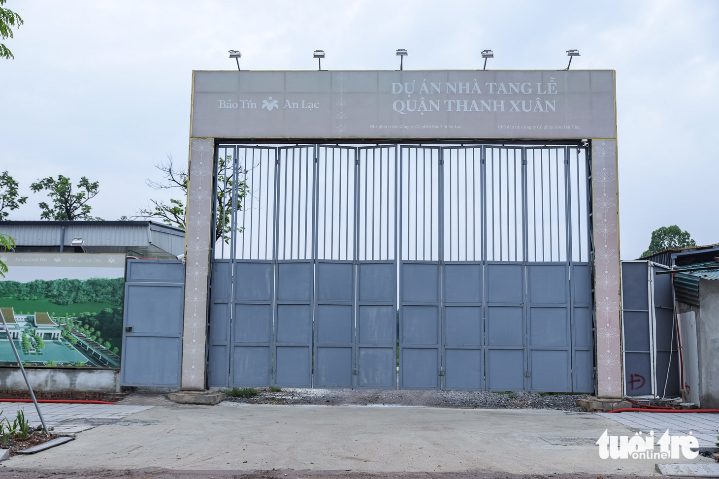 Cận cảnh khu đất dự kiến xây nhà tang lễ và 2 tòa tháp tưởng niệm ở nội đô Hà Nội - Ảnh 4.