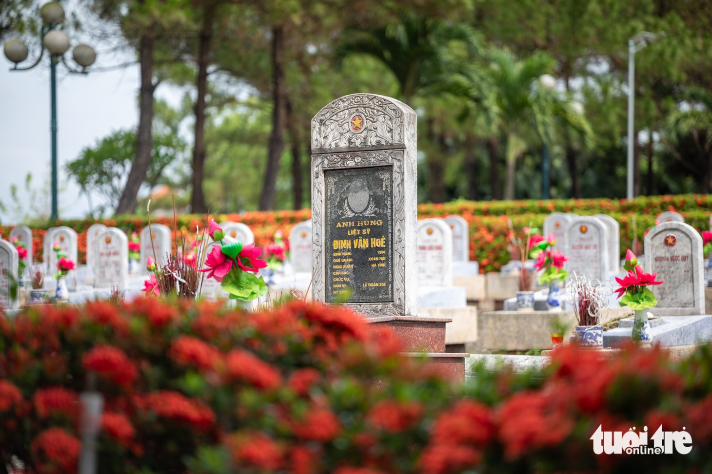 tri ân liệt sĩ - Ảnh 6.