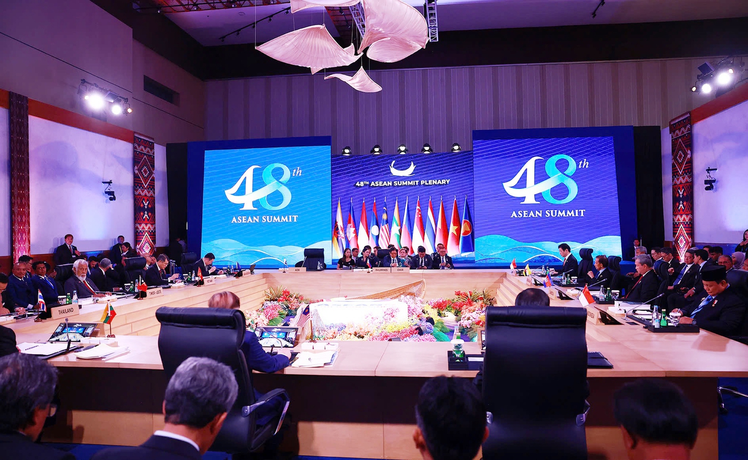Hội nghị Cấp cao ASEAN - Ảnh 3.