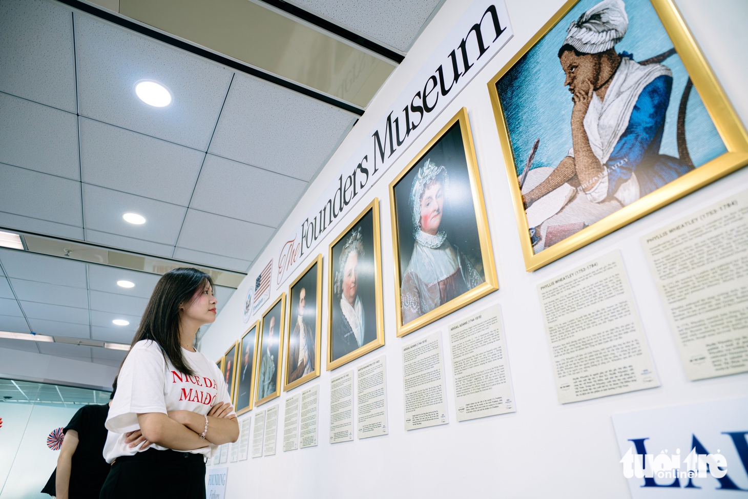 Khai mạc Summer Camp cho người dân TP.HCM tìm hiểu 250 năm hình thành nước Mỹ - Ảnh 6.
