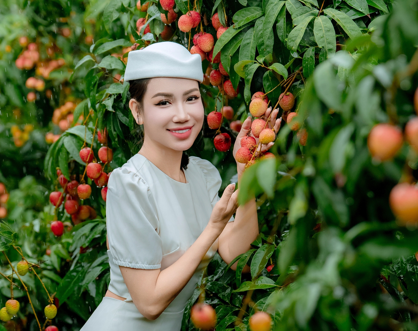 vải thiều - Ảnh 1.