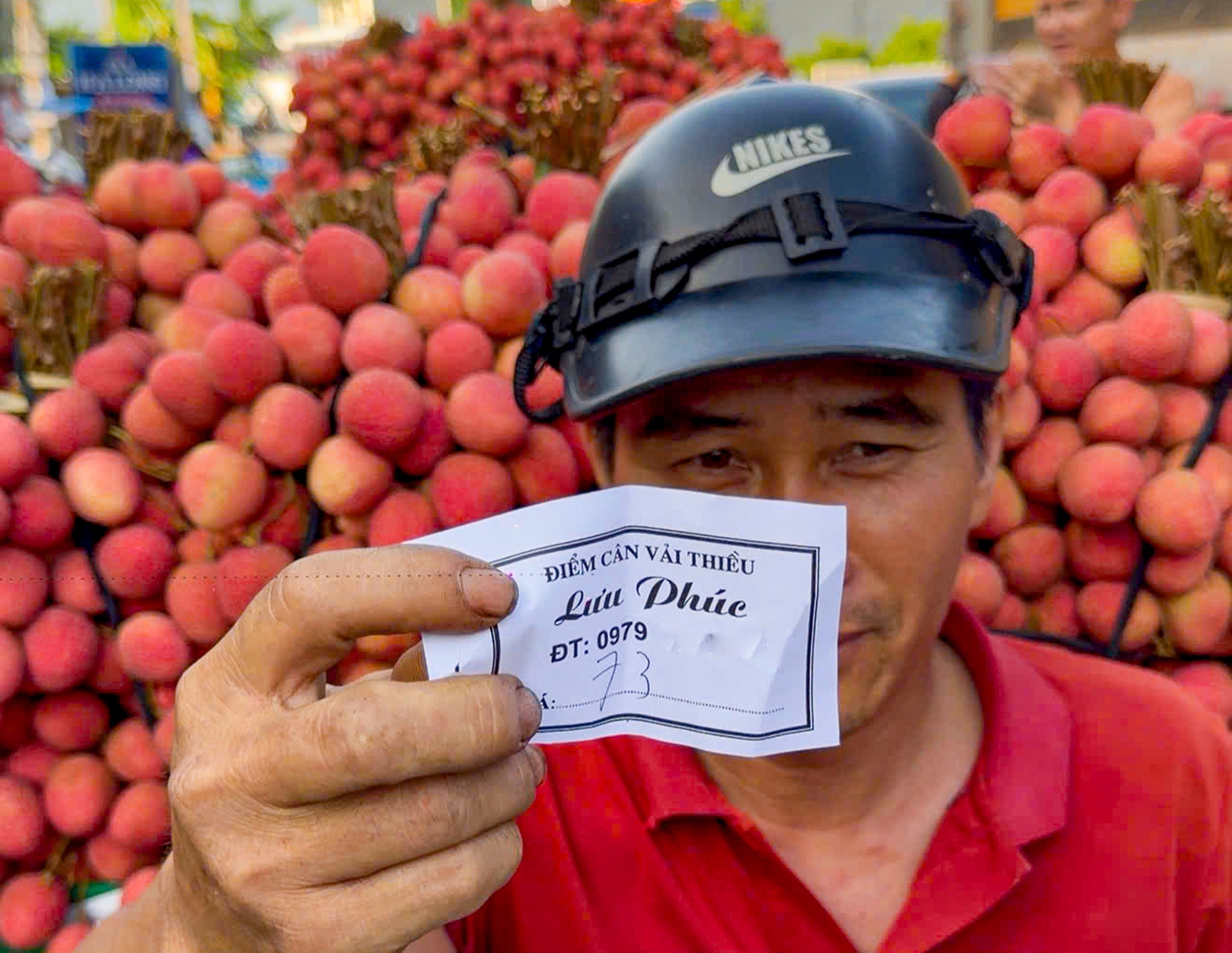 vải thiều - Ảnh 2.