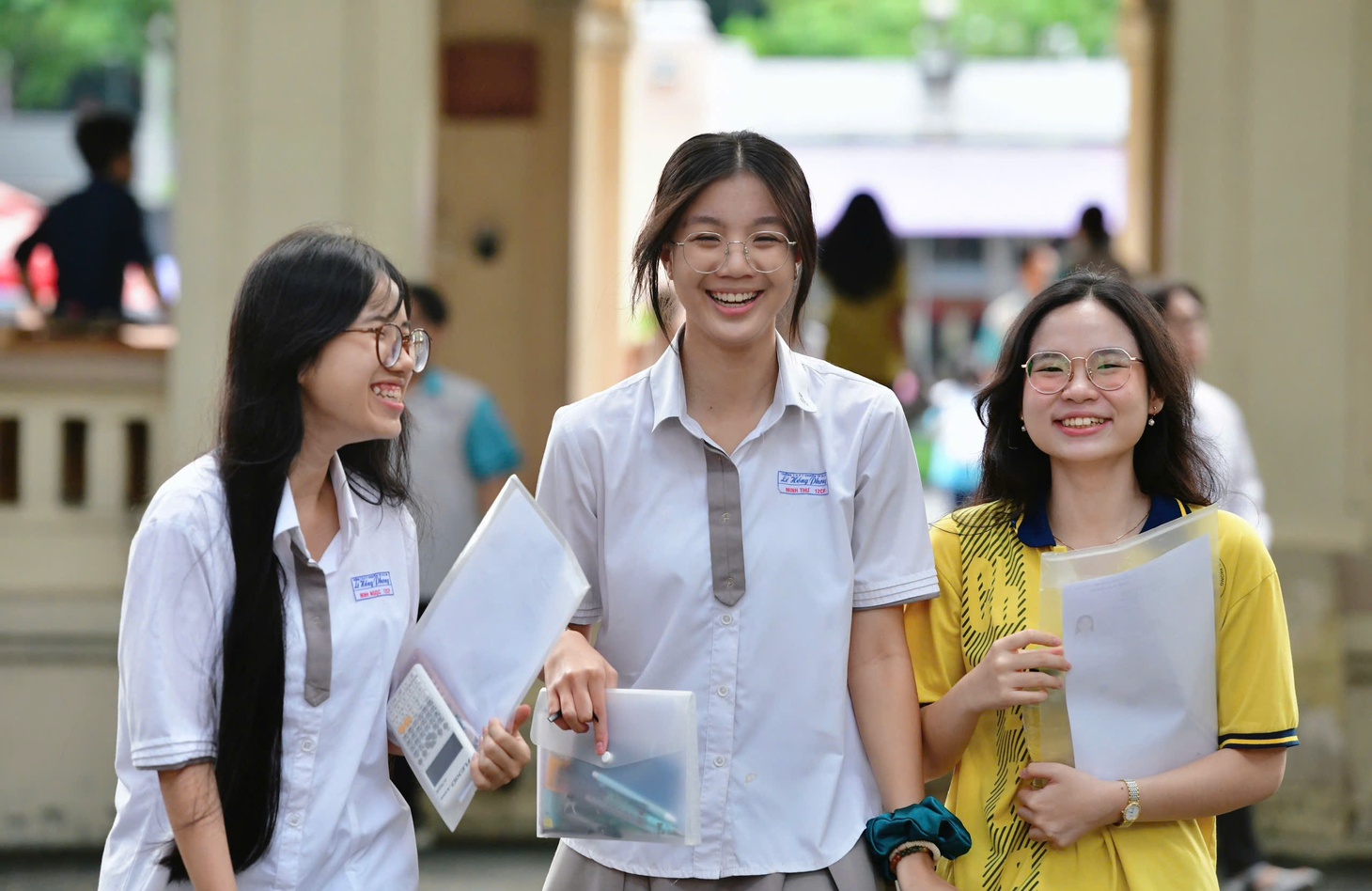 thi tốt nghiệp - Ảnh 1.