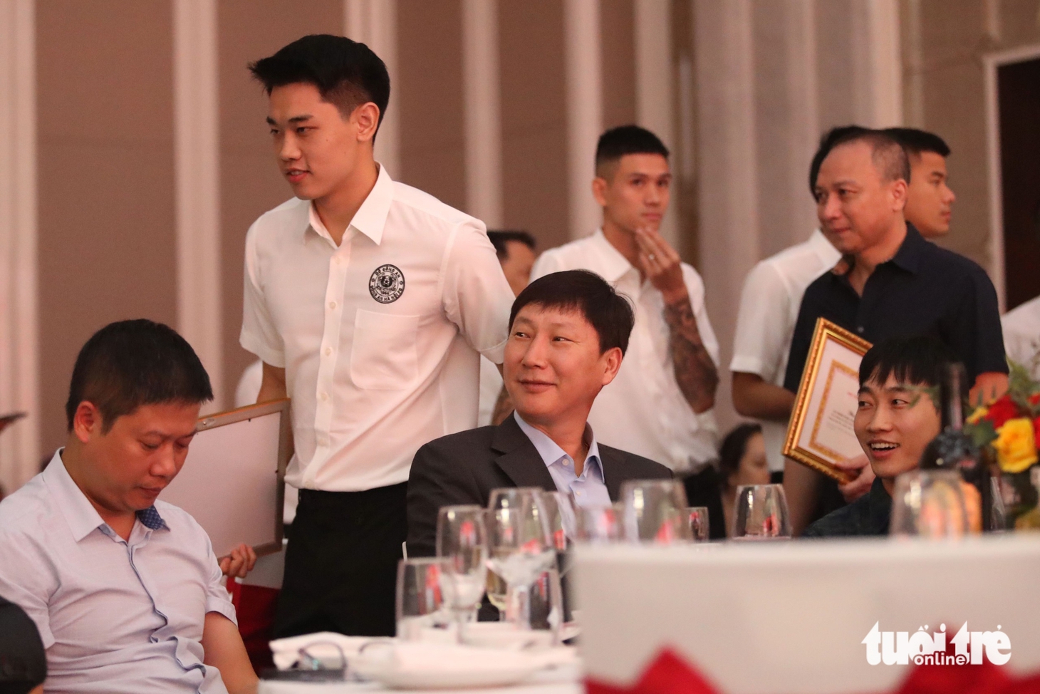 CLB Công An Hà Nội nhận bằng khen của Bộ trưởng Bộ Công an và UBND TP Hà Nội - Ảnh 4.
