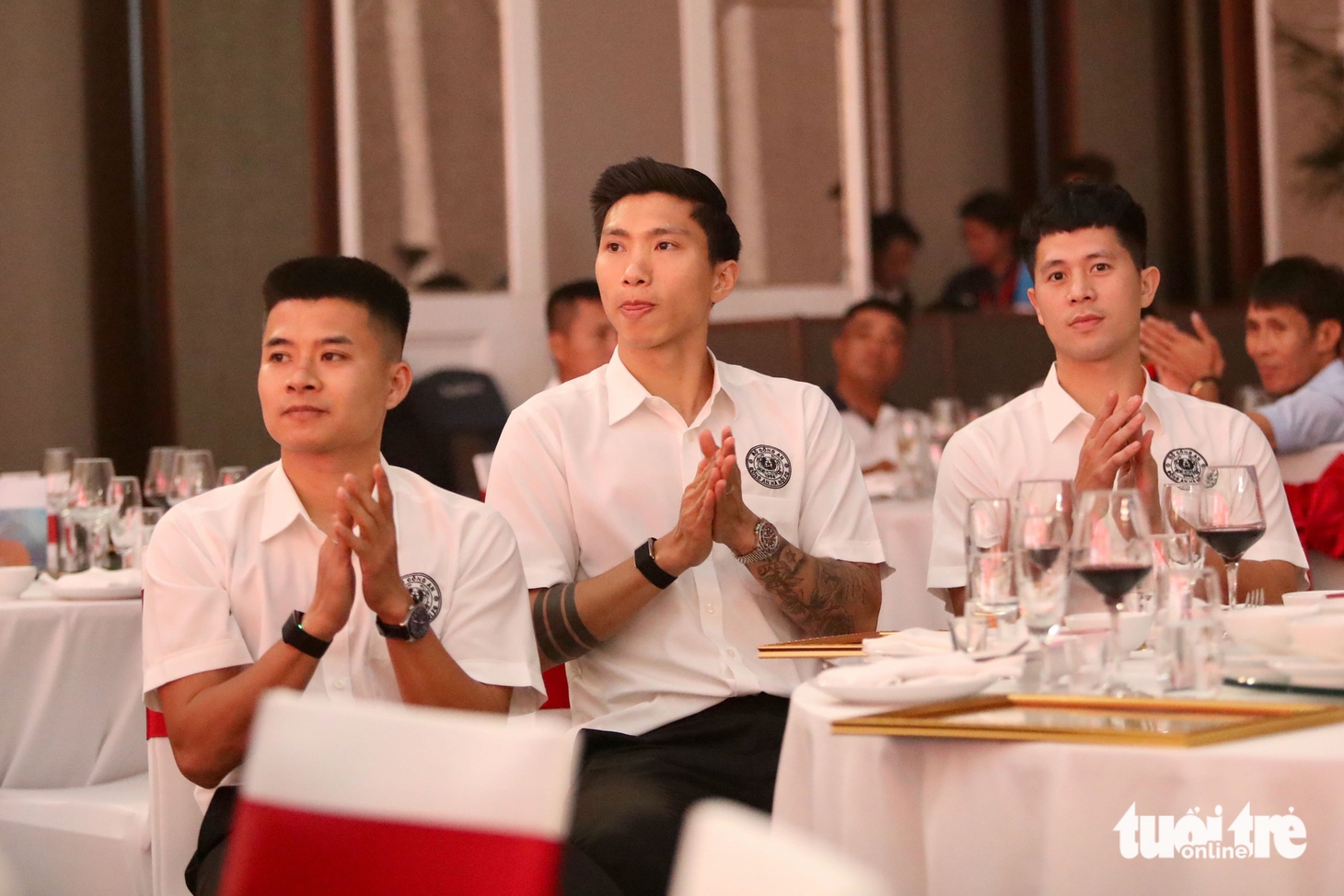 CLB Công An Hà Nội nhận bằng khen của Bộ trưởng Bộ Công an và UBND TP Hà Nội - Ảnh 6.