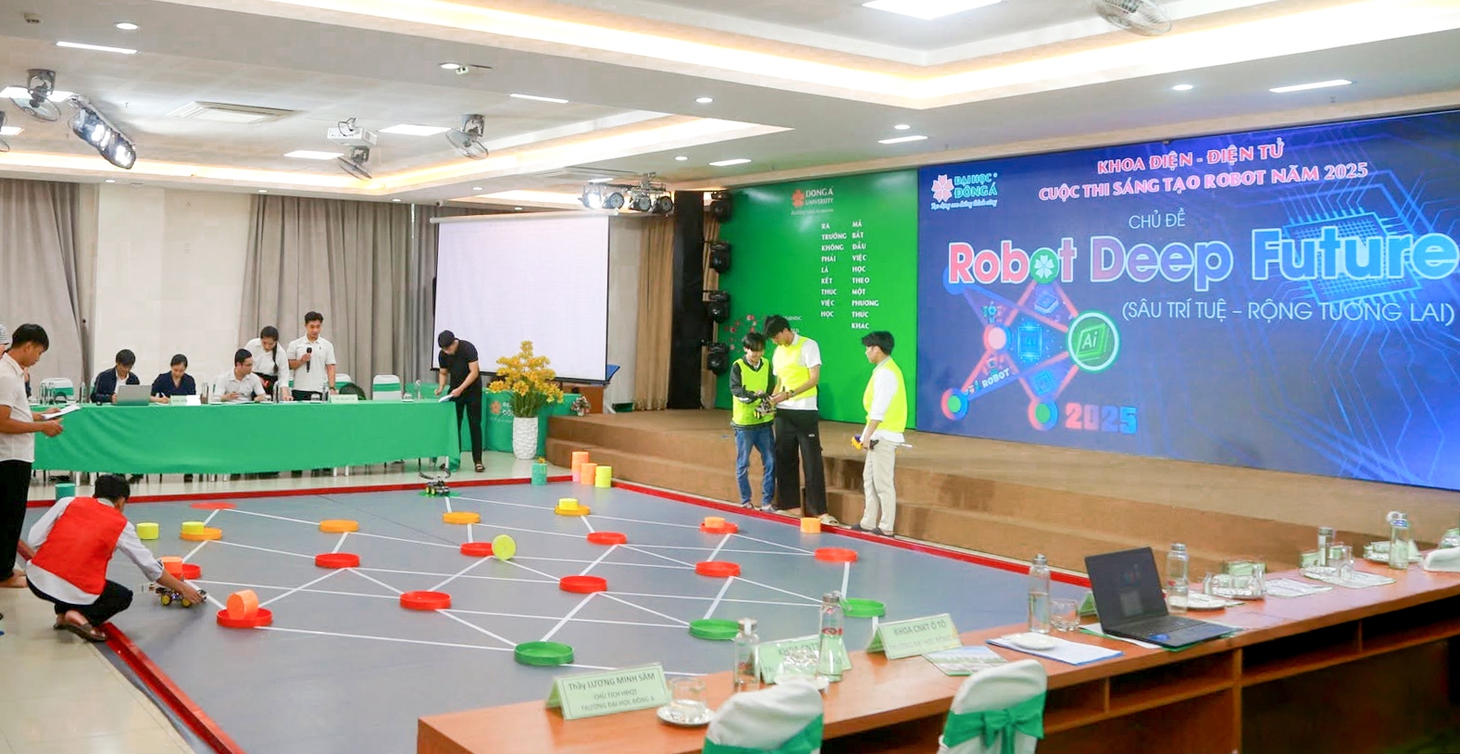 Đại học Đông Á - Ảnh 3.