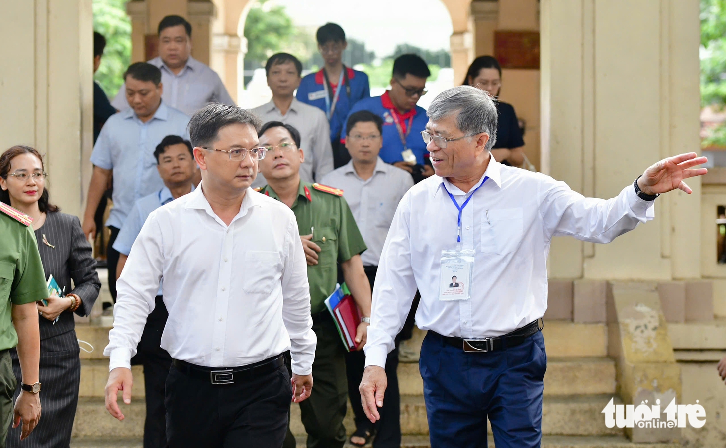 thi tốt nghiệp - Ảnh 2.