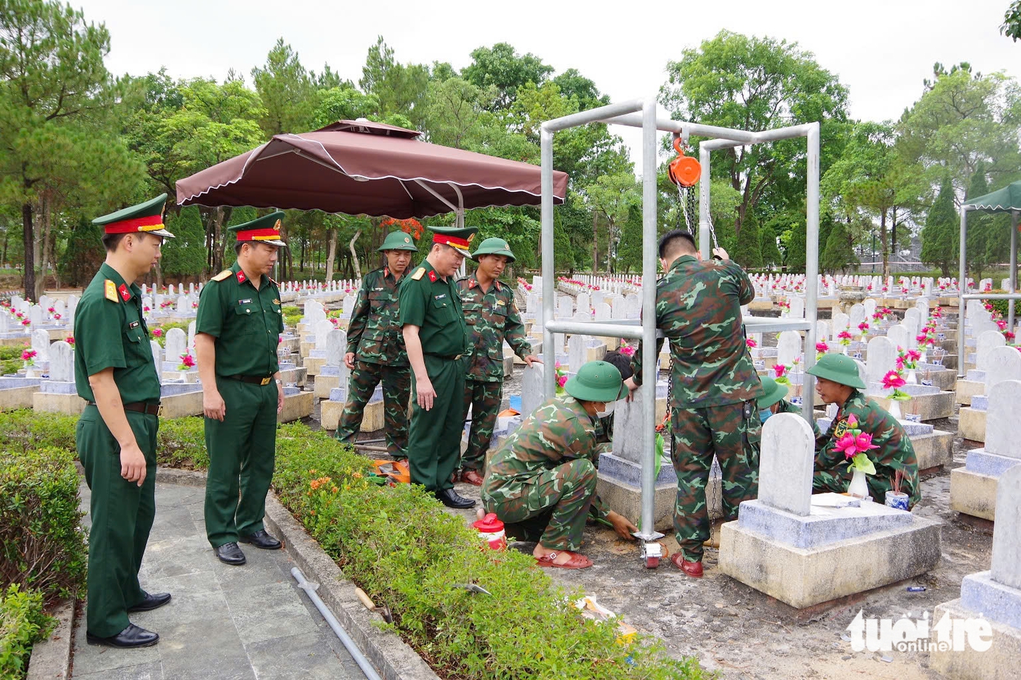 hài cốt liệt sĩ - Ảnh 4.