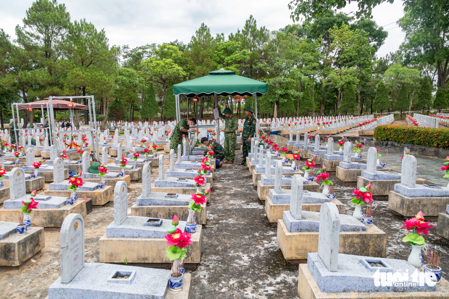 hài cốt liệt sĩ - Ảnh 5.