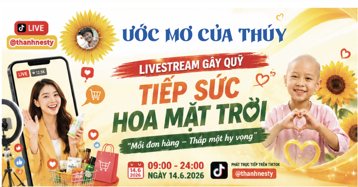 Phiên livestream đặc biệt với sứ mệnh gieo niềm tin và ước mơ - Ảnh 6.