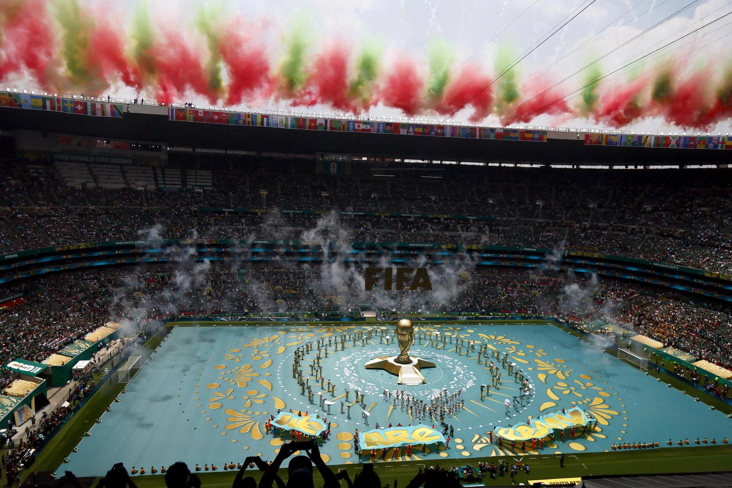 Lễ khai mạc World Cup 2026 kết thúc, sẵn sàng tranh tài hấp dẫn - Ảnh 1.