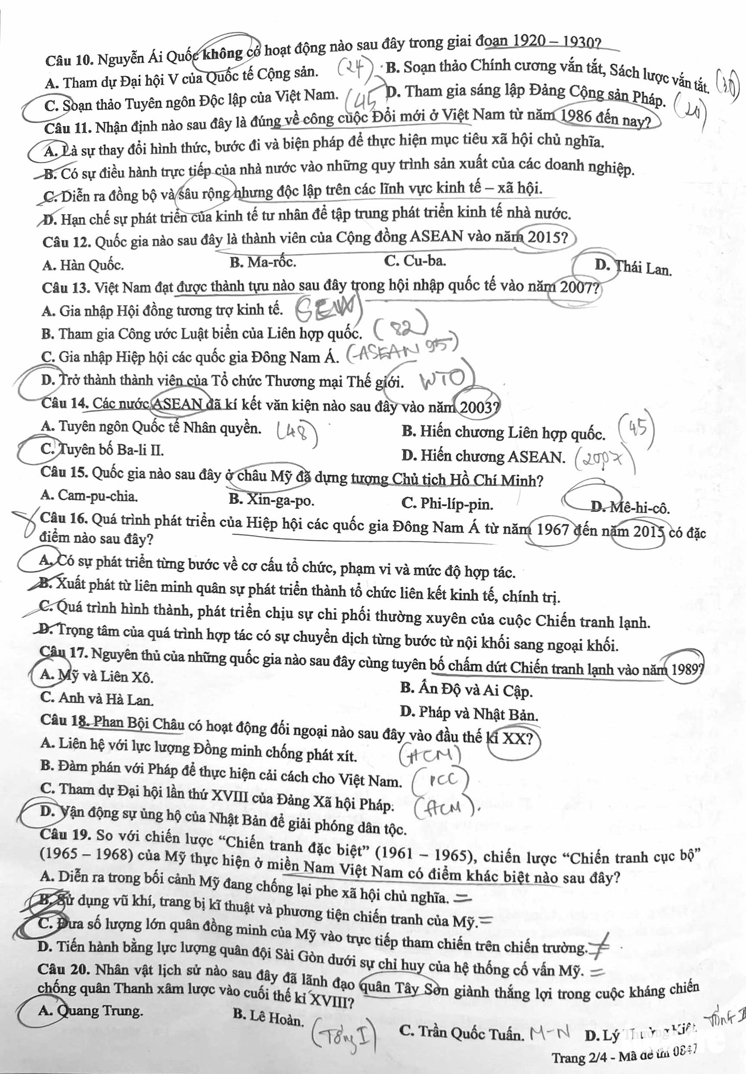 Đề lịch sử - Ảnh 2.