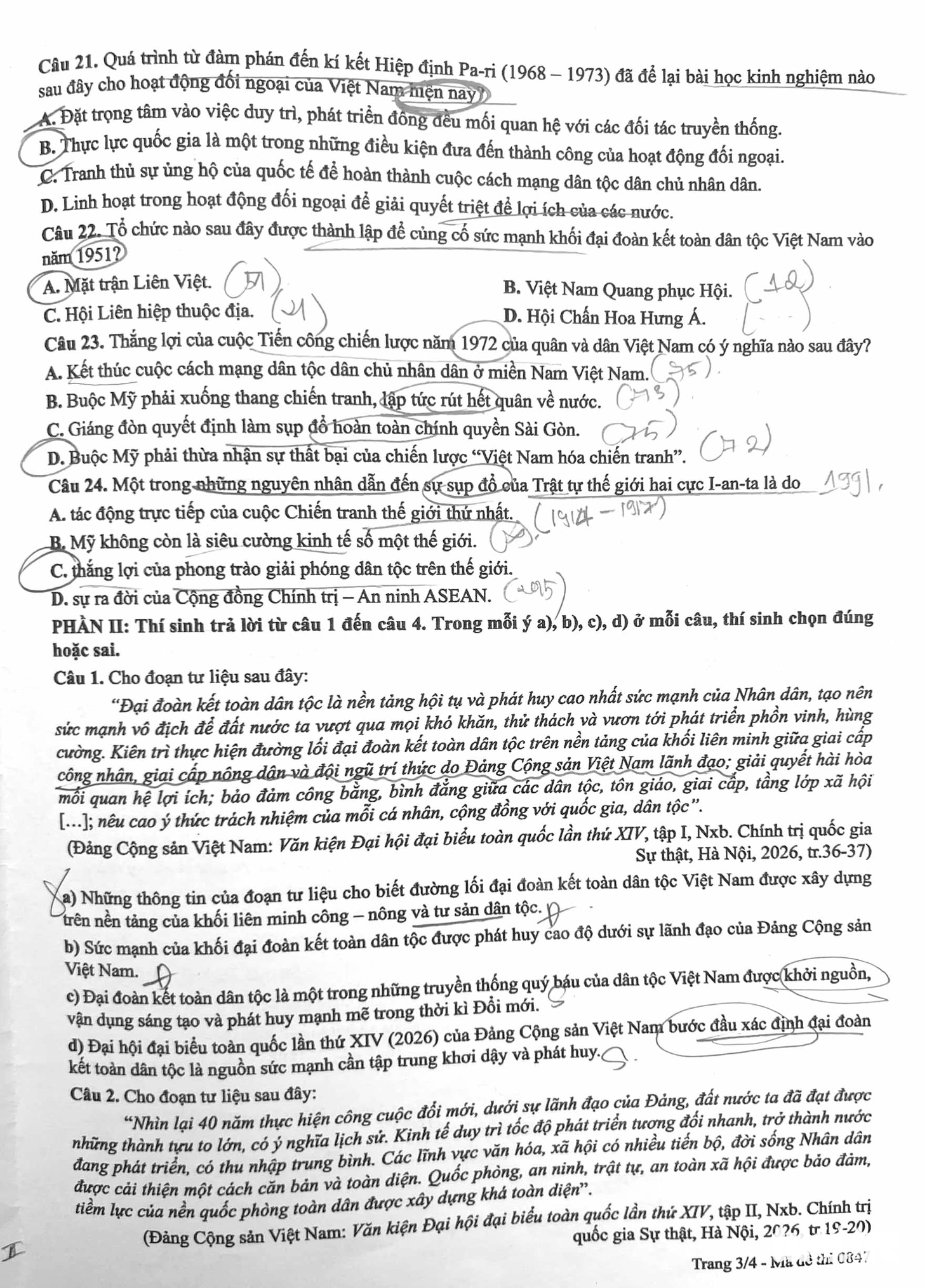 Đề lịch sử - Ảnh 3.