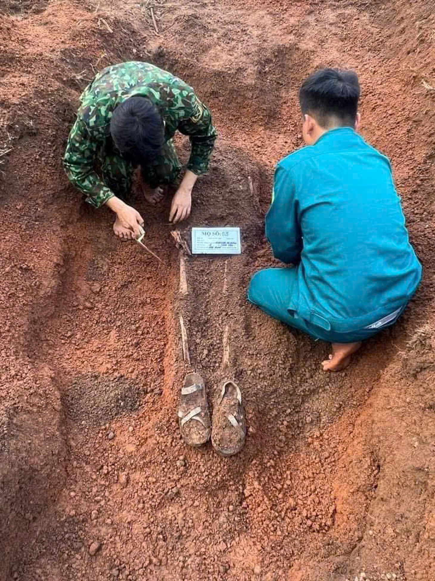 Thượng tướng Nguyễn Văn Gấu: Gần 1 triệu hài cốt liệt sĩ được tìm thấy từ năm 1975 tới nay - Ảnh 1.