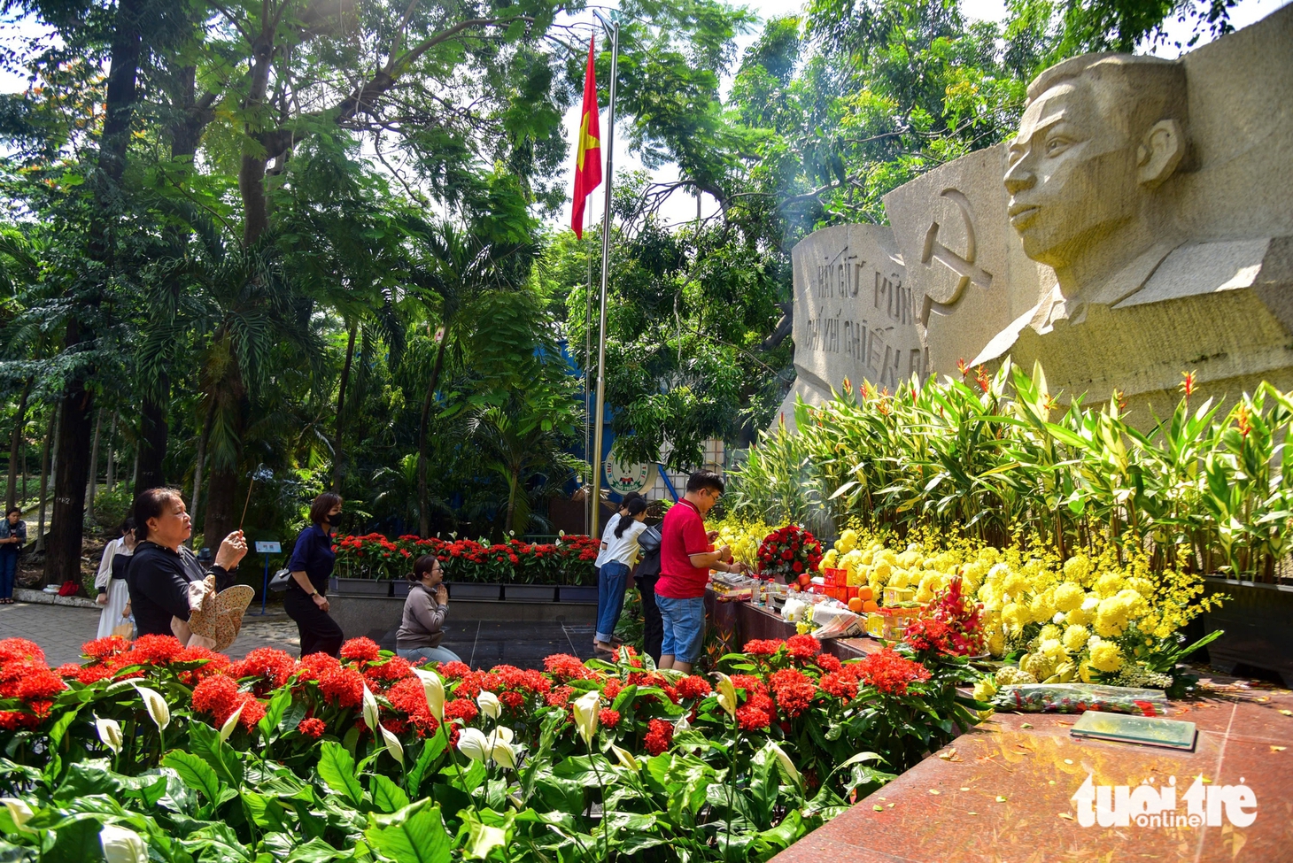 công viên Lê Thị Riêng - Ảnh 7.