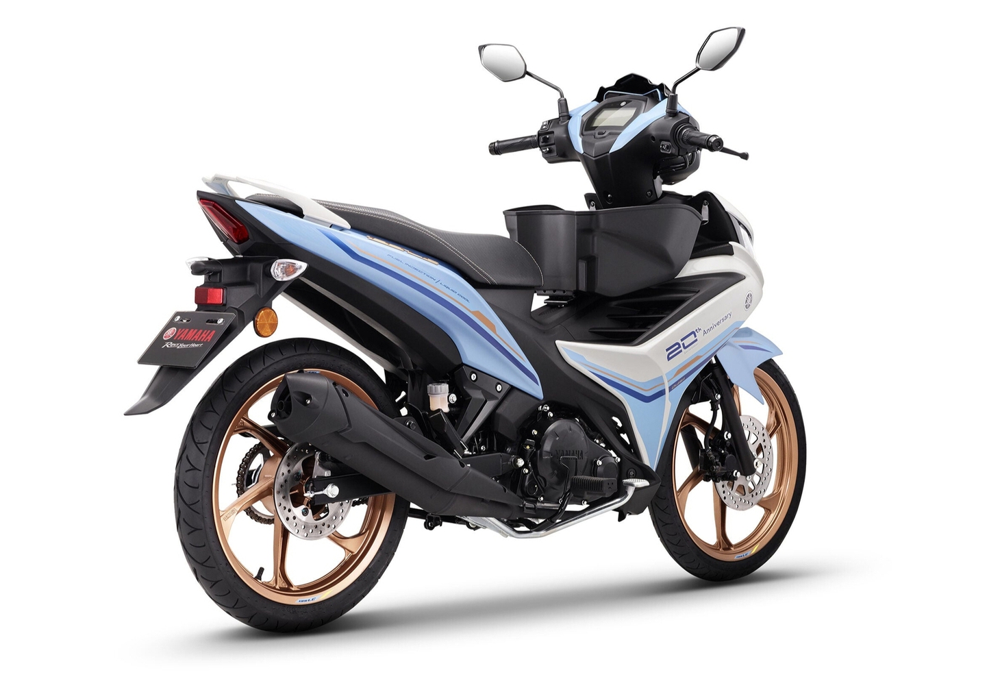 Yamaha Exciter - Ảnh 9.