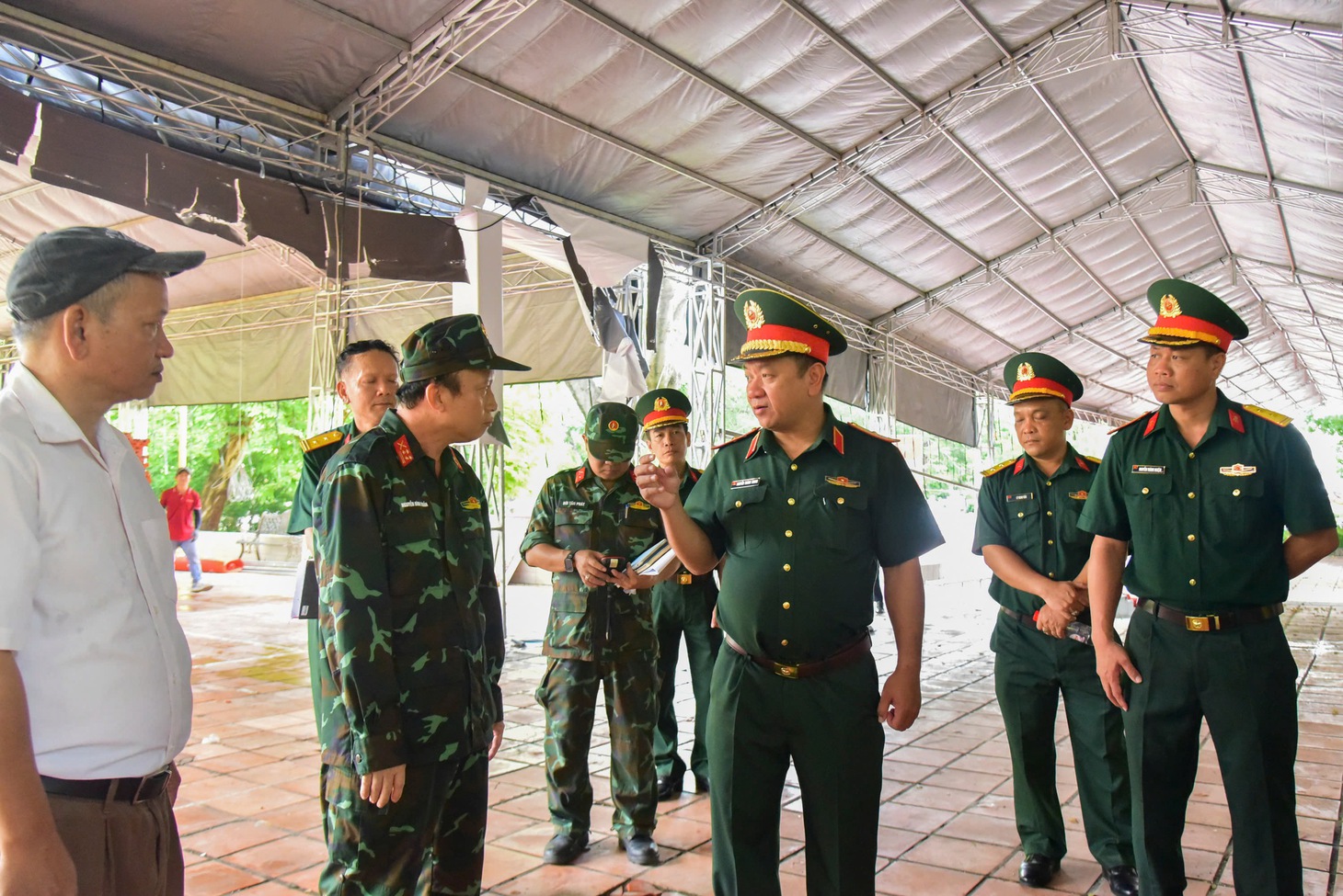 Công viên Lê Thị Riêng - Ảnh 6.