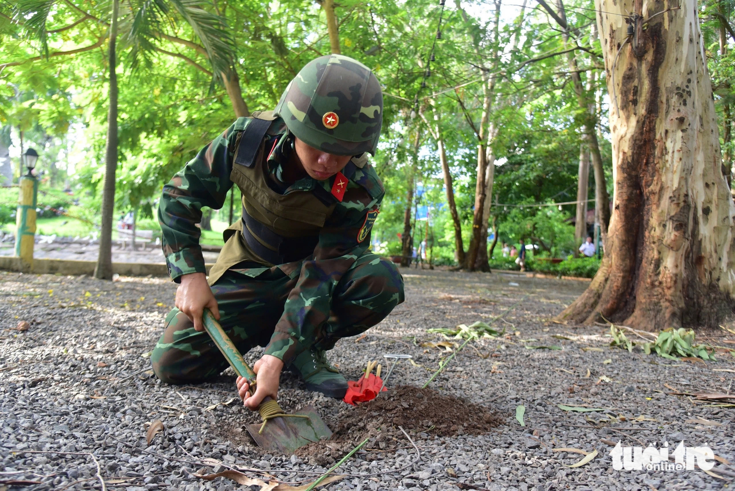 Công viên Lê Thị Riêng - Ảnh 3.