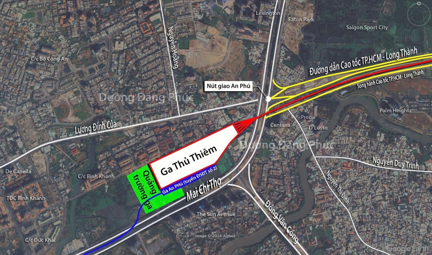 Thủ Thiêm - Ảnh 2.