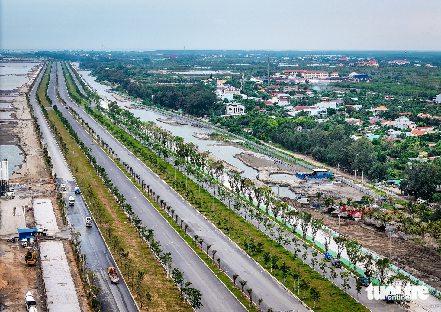 Đô thị lấn biển Cần Giờ - Vùng đất mới hình thành thần tốc sau một năm TP.HCM hợp nhất - Ảnh 11.